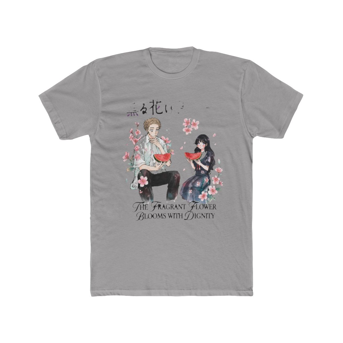 The Fragrant Flower Blooms with Dignity - Official T-Shirts merchandise