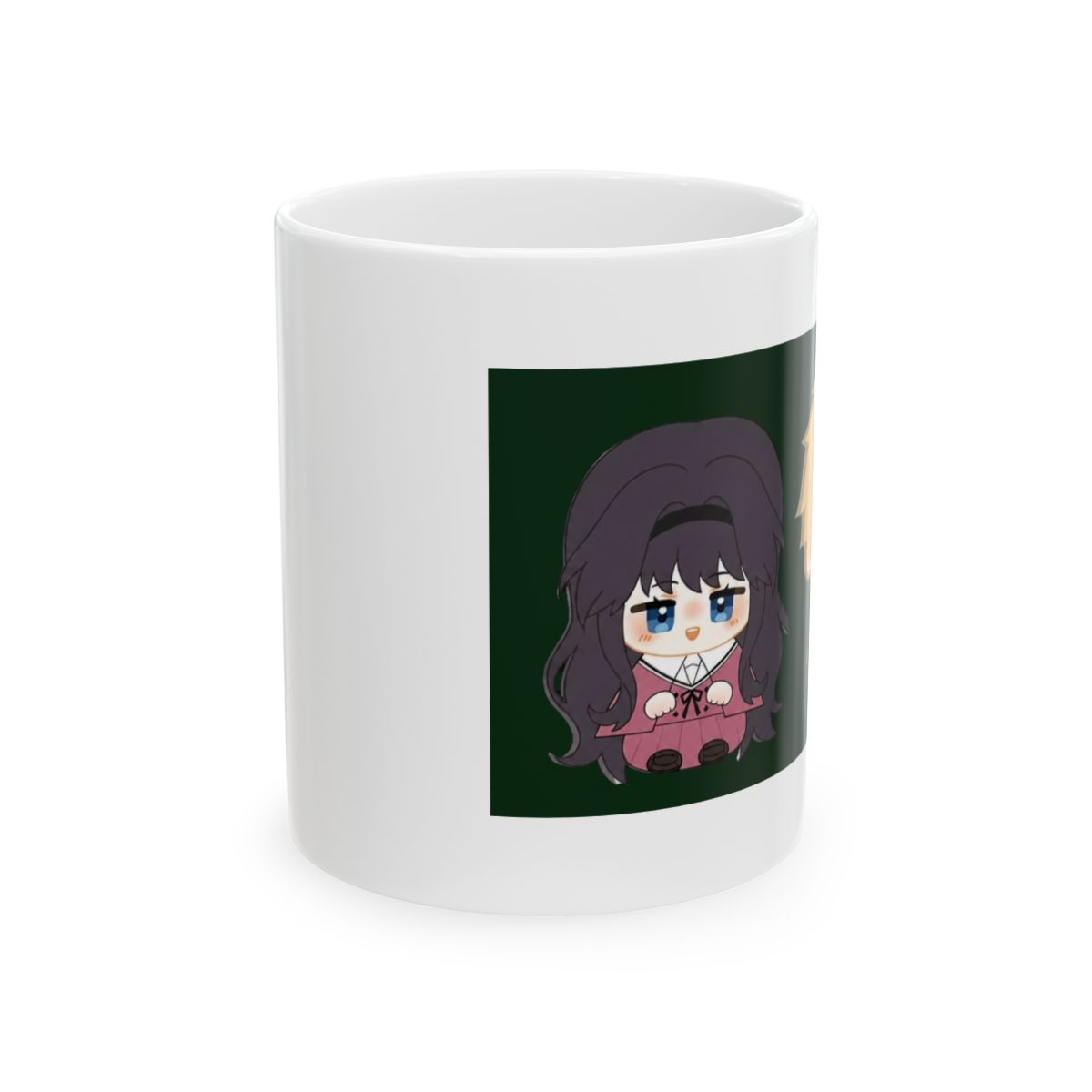 Anime: La flor perfumada florece con dignidad Muñeco de Peluche Colgante de Algodón de 12cm de Tsumugi Rintaro Waguri Kaoruko Sentado | The Fragrant Flower Blooms with Dignity - alternate angle 1, merchandise