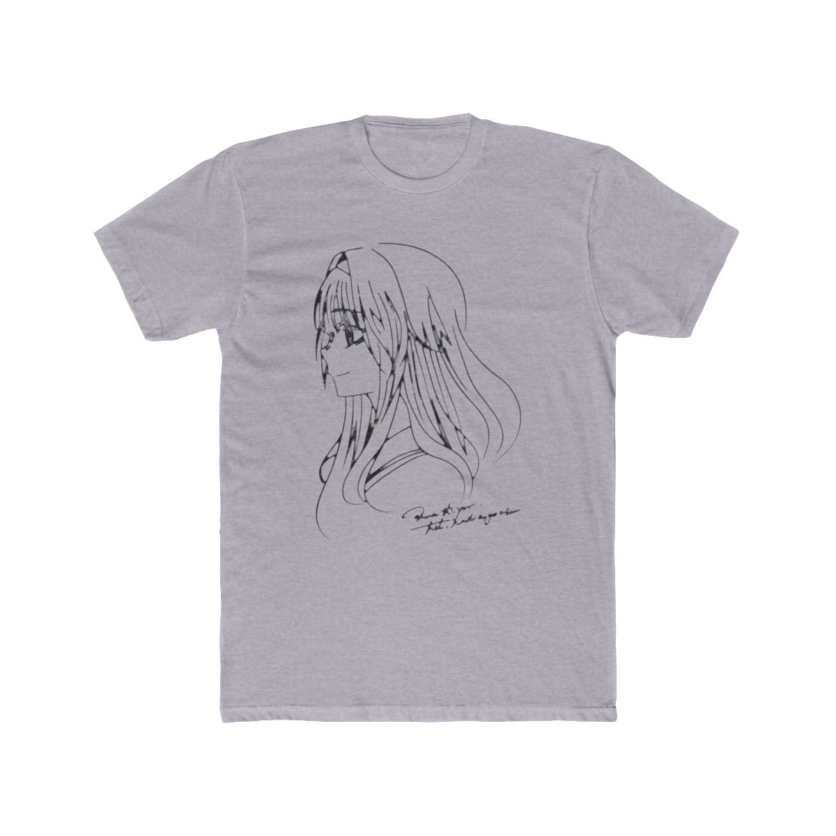 SaleLimitedPre-ownedPre-orderBack-orderOrder ClosedTV Anime "The Fragrant Flower Blooms with Dignity" Kaoruko Waguri T Shirt /WHITE-XLCOSPA3,300 JPY - alternate angle 4, merchandise
