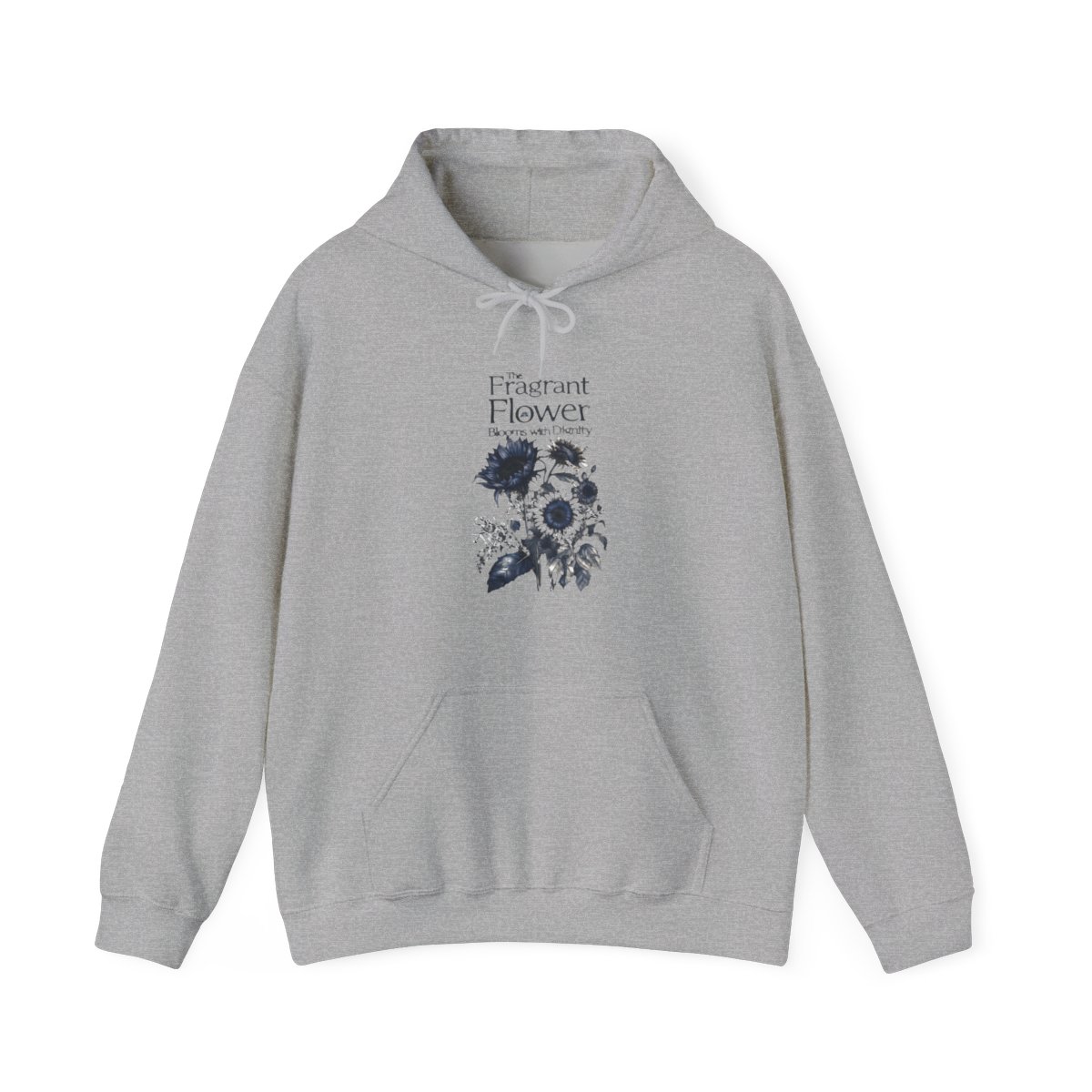 Sunflowers the fragrant flower blooms with dignity shirt, hoodie, sweater, long sleeve and Hoodie - alternate angle 2, merchandise