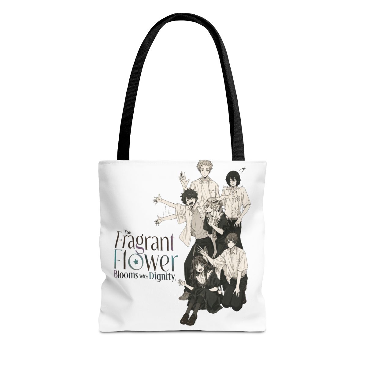 Fragrant Flower Blooms with Dignity Bags Kinokuniya Kodansha Kaoru Hana Rin | The Fragrant Flower Blooms with Dignity