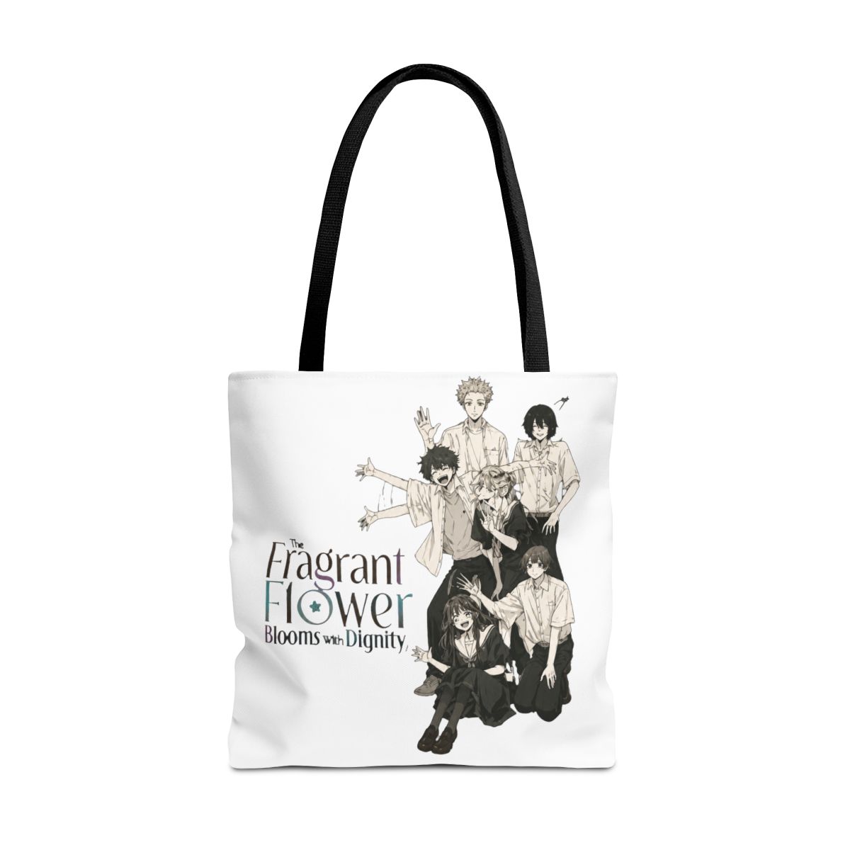 Fragrant Flower Blooms with Dignity Bags Kinokuniya Kodansha Kaoru Hana Rin | The Fragrant Flower Blooms with Dignity - alternate angle 3, merchandise